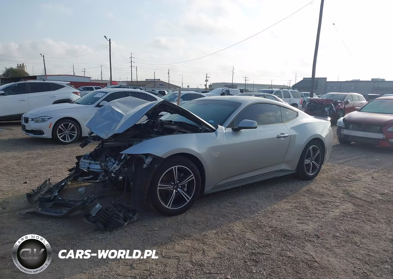 2025 Ford Mustang Ecoboost Fastback VIN:1FA6P8TH5S5118367 - 2