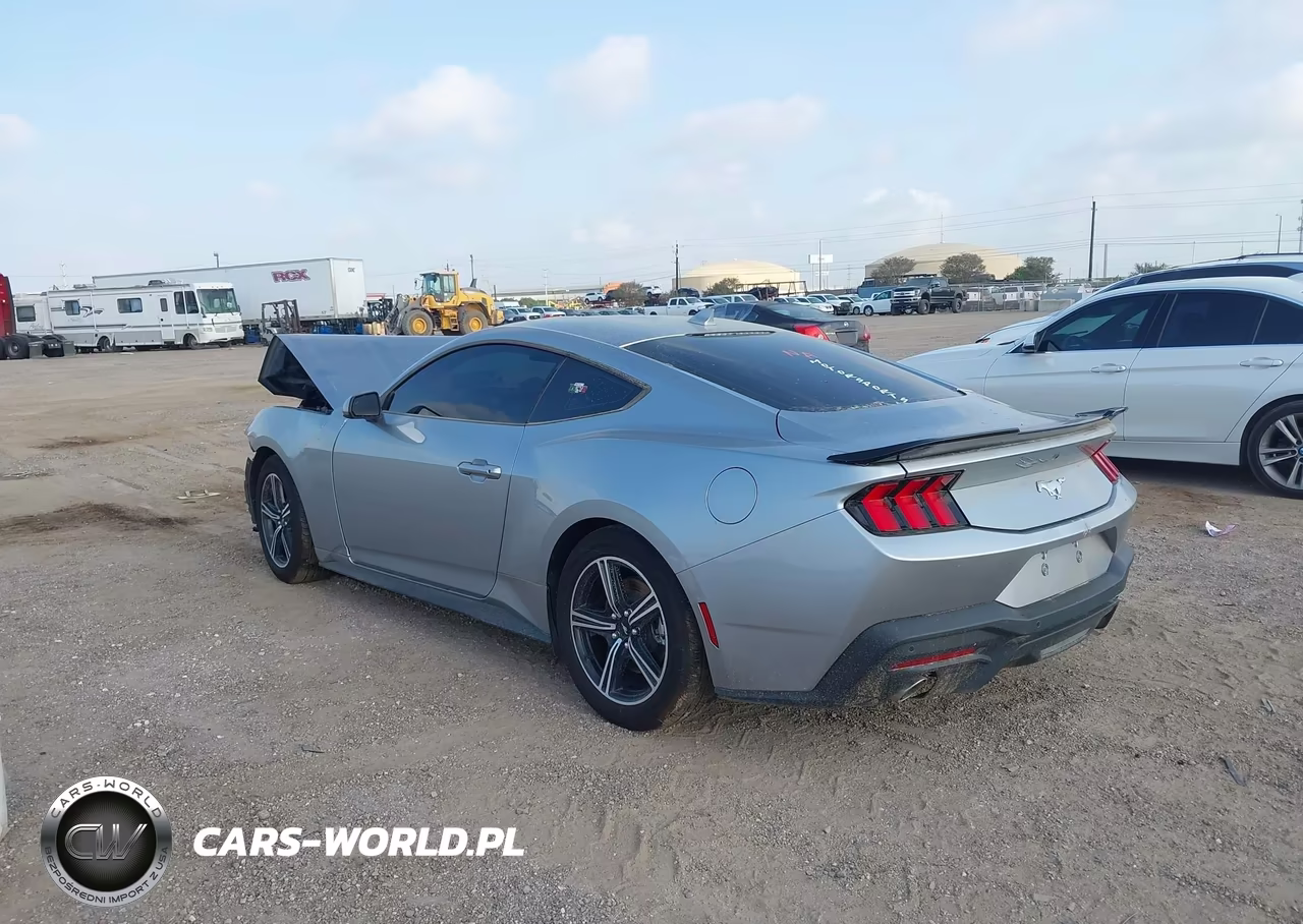 2025 Ford Mustang Ecoboost Fastback VIN:1FA6P8TH5S5118367 - 3