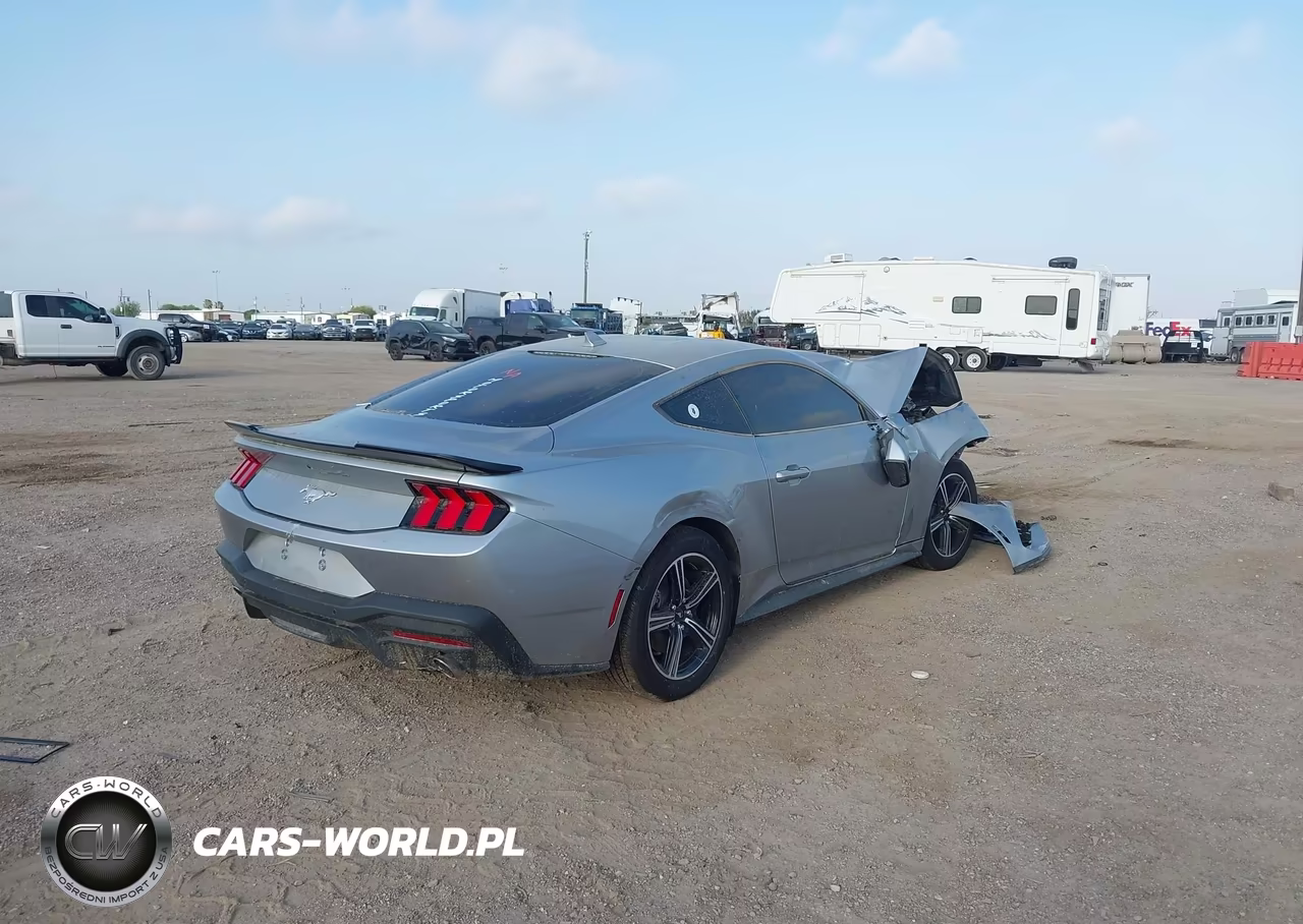2025 Ford Mustang Ecoboost Fastback VIN:1FA6P8TH5S5118367 - 4