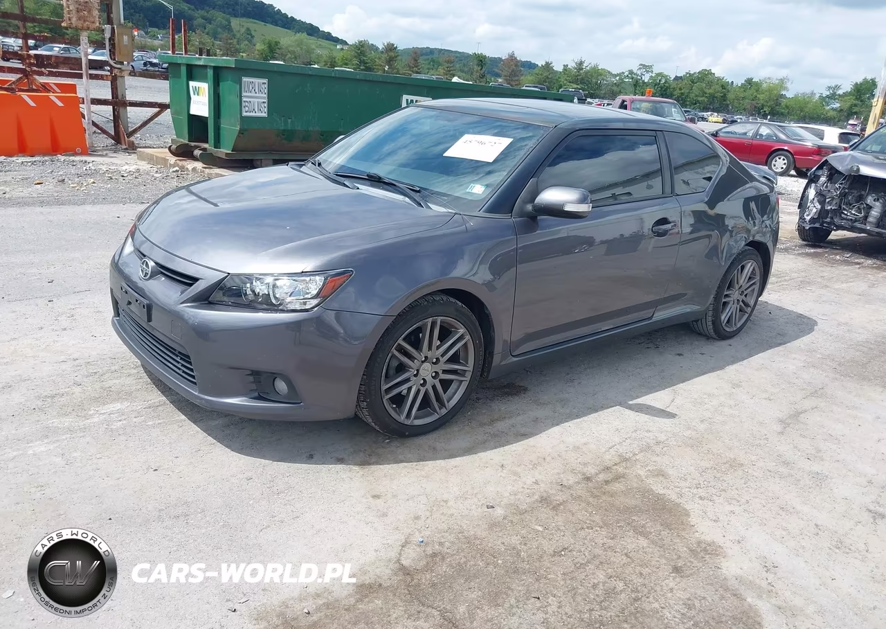 2011 Scion Tc VIN:JTKJF5C75B3010915 - 2
