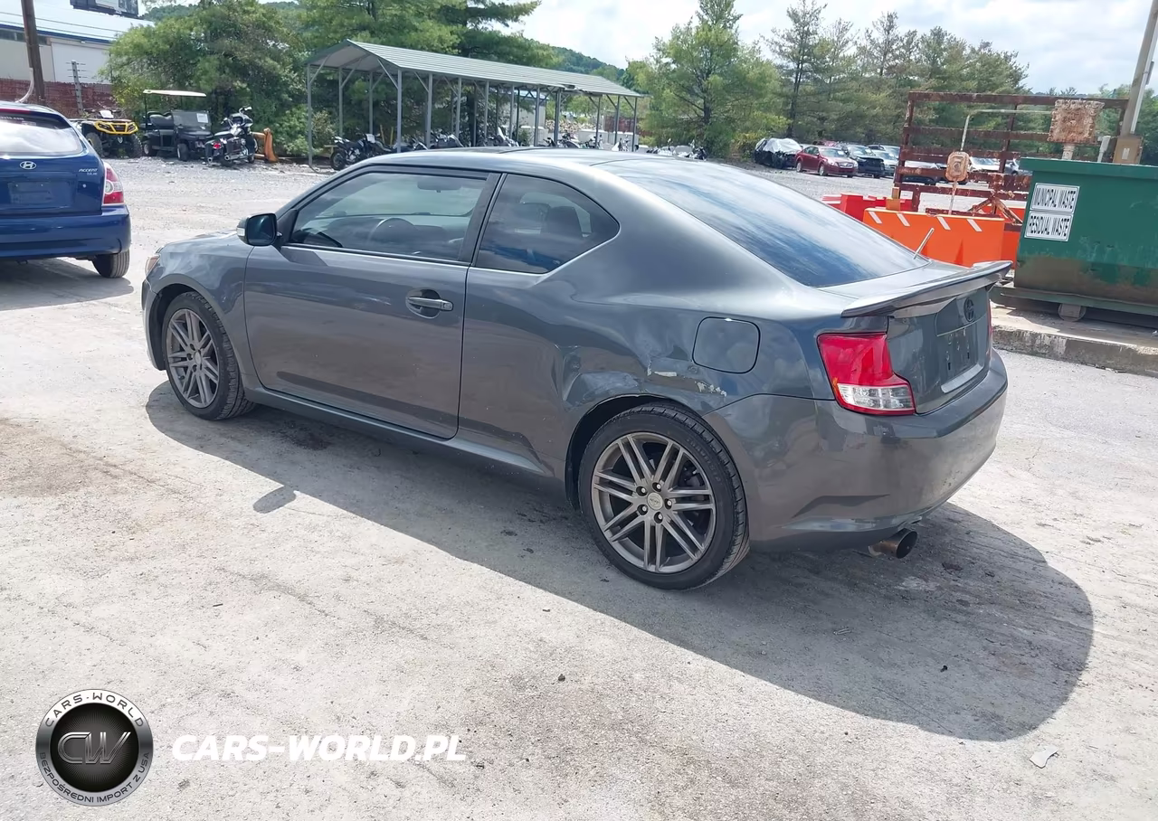 2011 Scion Tc VIN:JTKJF5C75B3010915 - 3