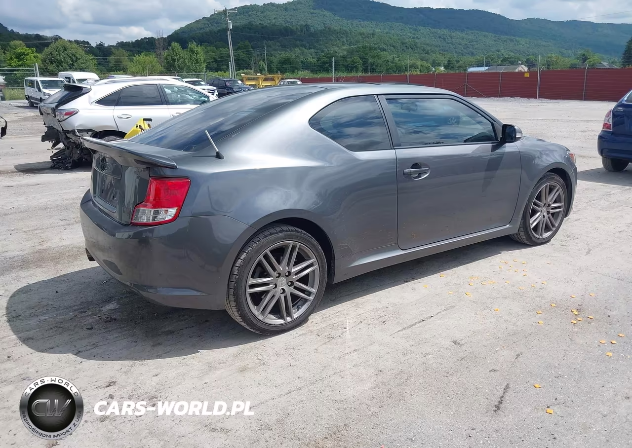 2011 Scion Tc VIN:JTKJF5C75B3010915 - 4