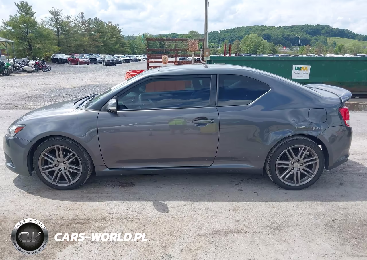 2011 Scion Tc VIN:JTKJF5C75B3010915 - 6