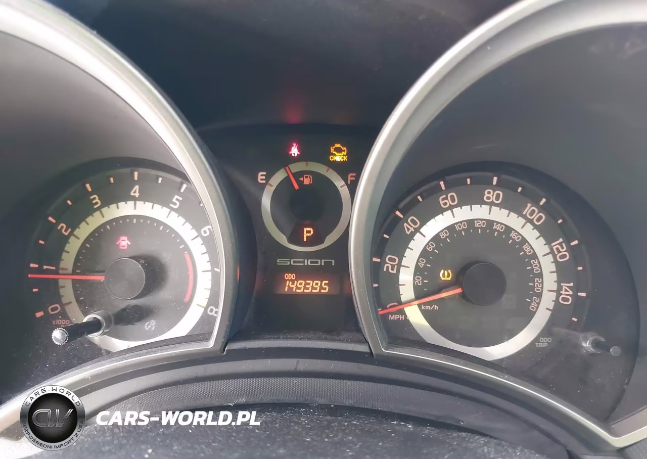 2011 Scion Tc VIN:JTKJF5C75B3010915 - 7