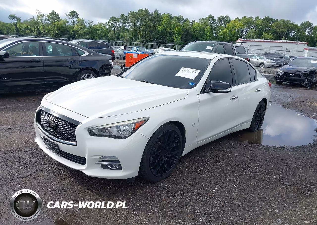 2015 Infiniti Q50 VIN:JN1BV7AP1FM339319 - 2