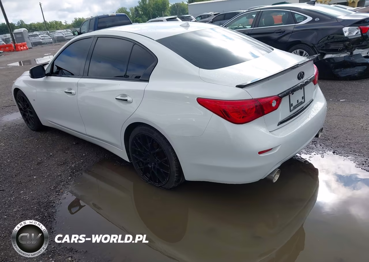 2015 Infiniti Q50 VIN:JN1BV7AP1FM339319 - 3
