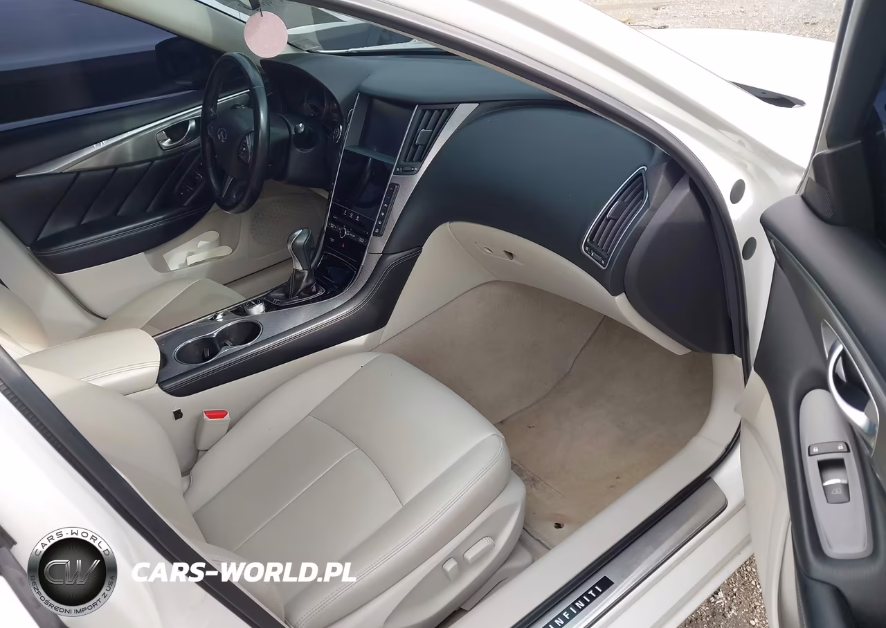 2015 Infiniti Q50 VIN:JN1BV7AP1FM339319 - 5