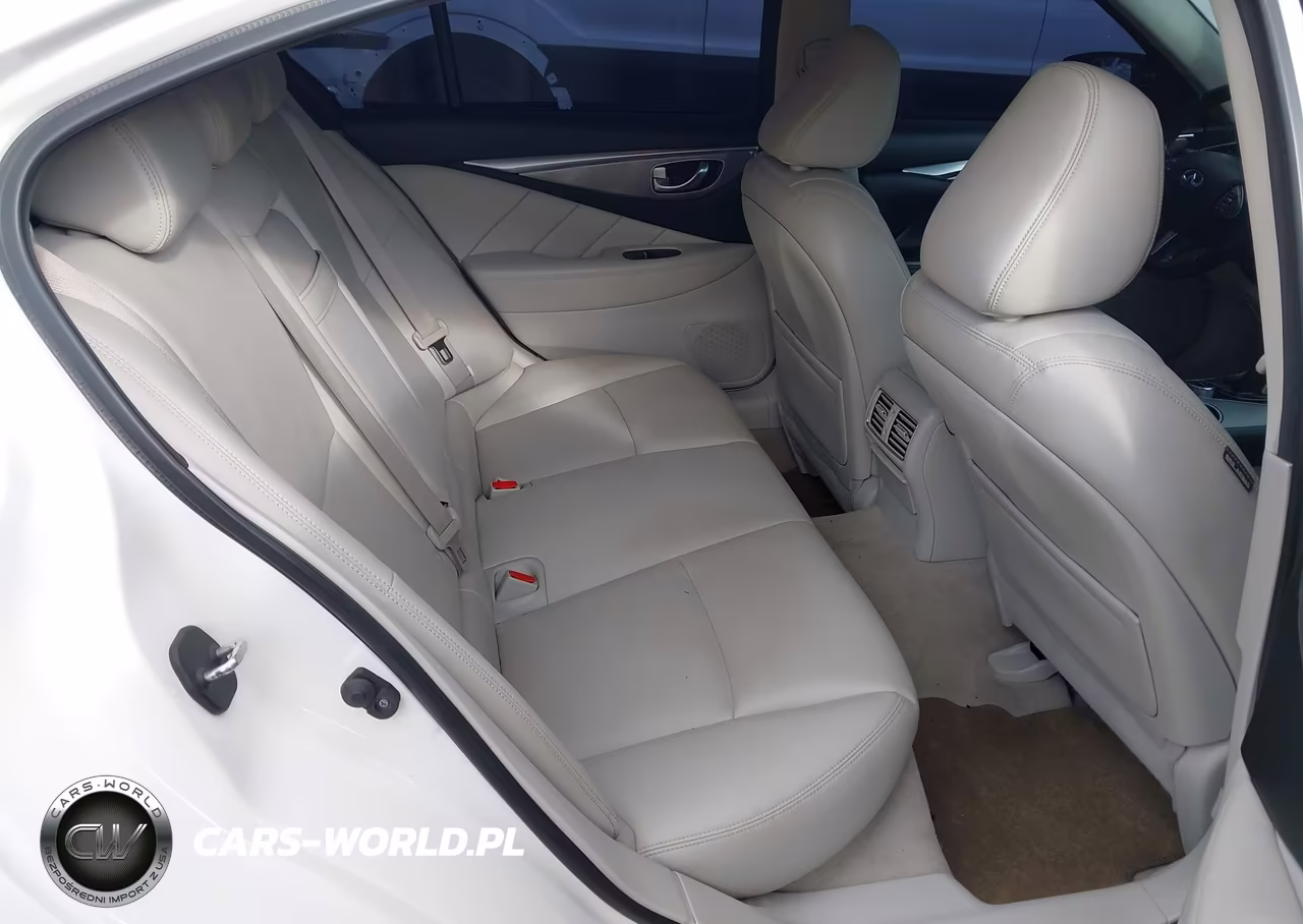 2015 Infiniti Q50 VIN:JN1BV7AP1FM339319 - 8