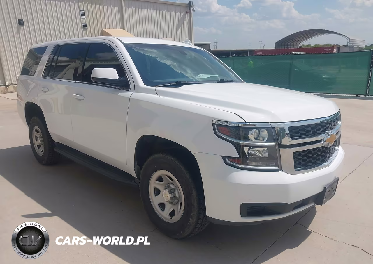 2020 Chevrolet Tahoe 4Wd Commercial Fleet