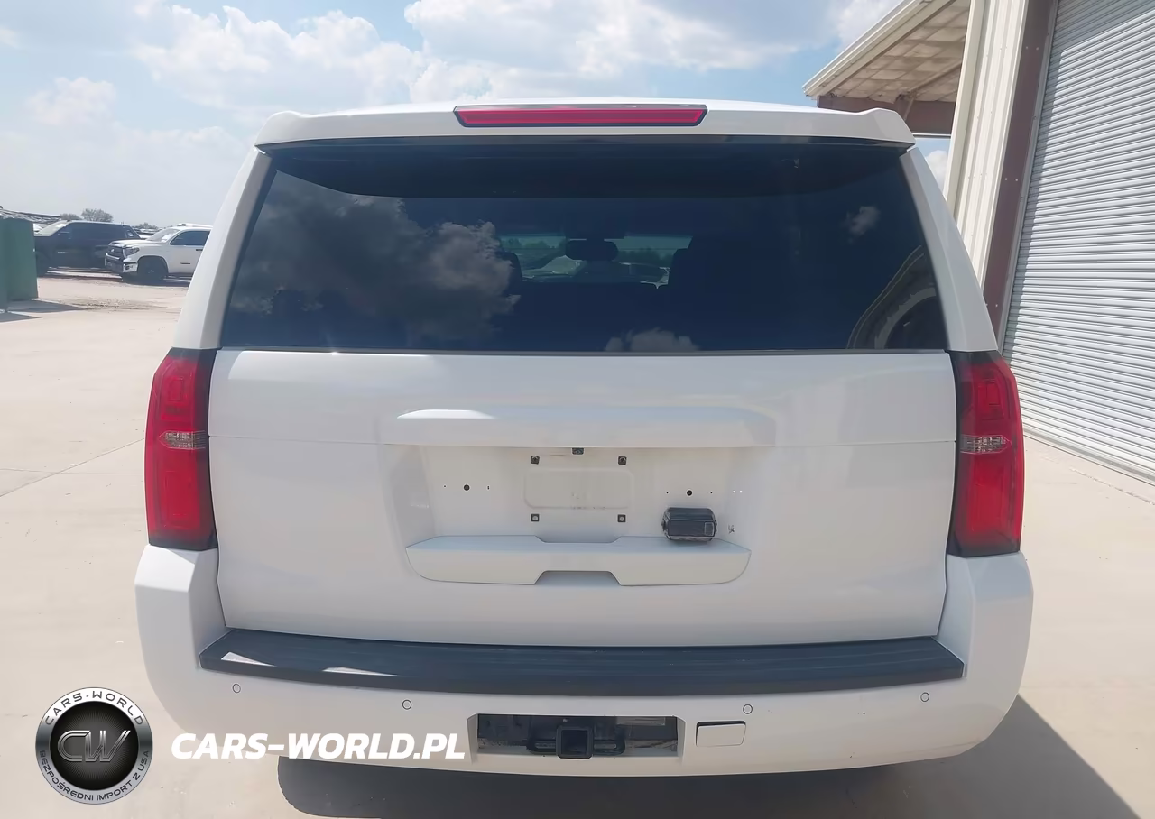 2020 Chevrolet Tahoe 4Wd Commercial Fleet VIN:1GNSKFEC3LR112601 - 18