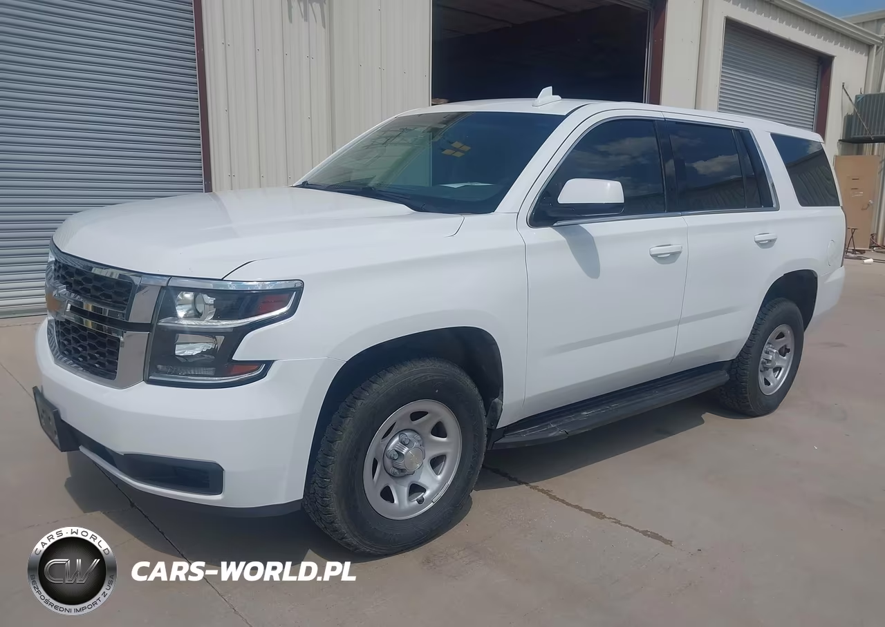2020 Chevrolet Tahoe 4Wd Commercial Fleet VIN:1GNSKFEC3LR112601 - 2