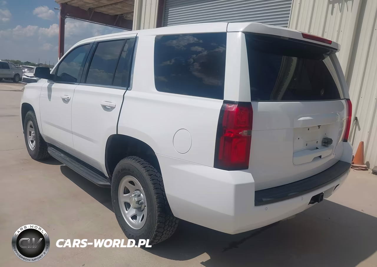 2020 Chevrolet Tahoe 4Wd Commercial Fleet VIN:1GNSKFEC3LR112601 - 3