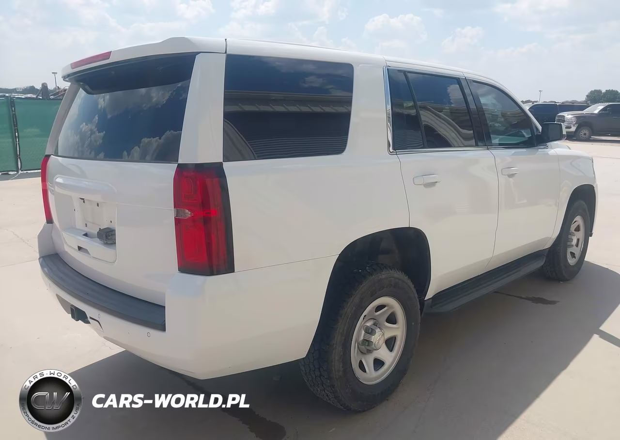 2020 Chevrolet Tahoe 4Wd Commercial Fleet VIN:1GNSKFEC3LR112601 - 4
