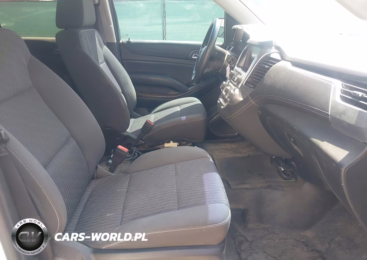 2020 Chevrolet Tahoe 4Wd Commercial Fleet VIN:1GNSKFEC3LR112601 - 5