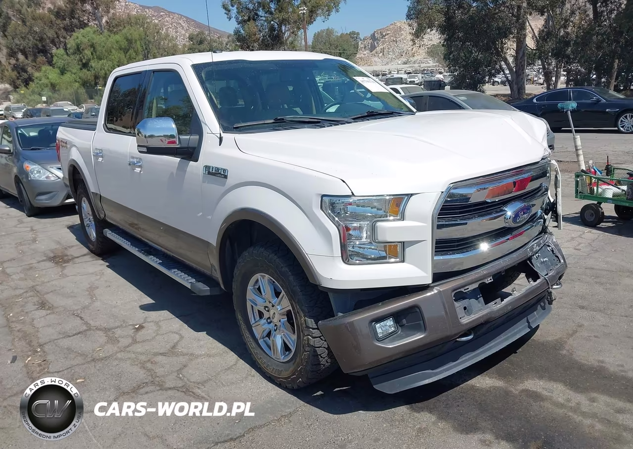 2016 Ford F-150 Lariat