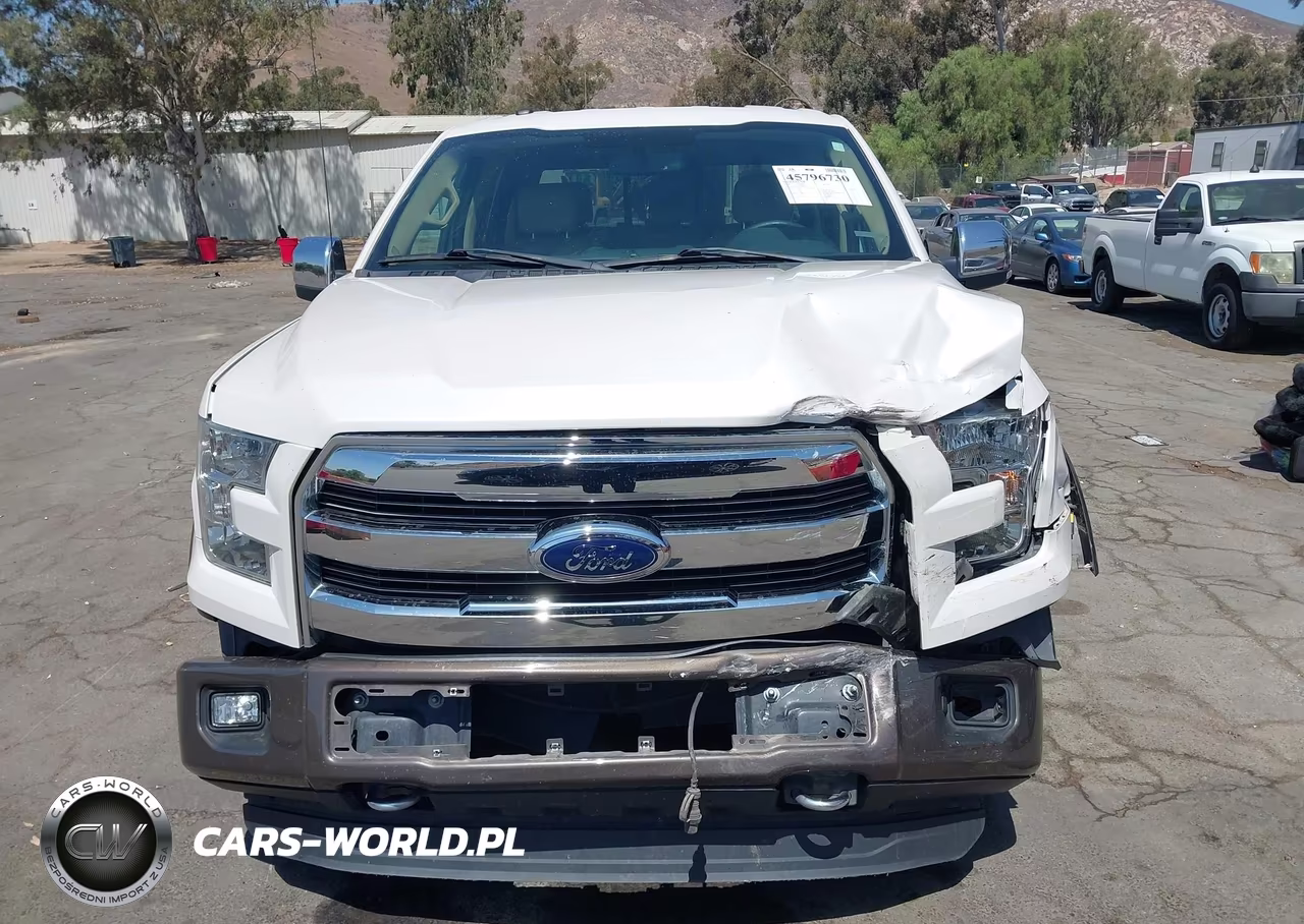 2016 Ford F-150 Lariat VIN:1FTEW1EF3GKE15450 - 12