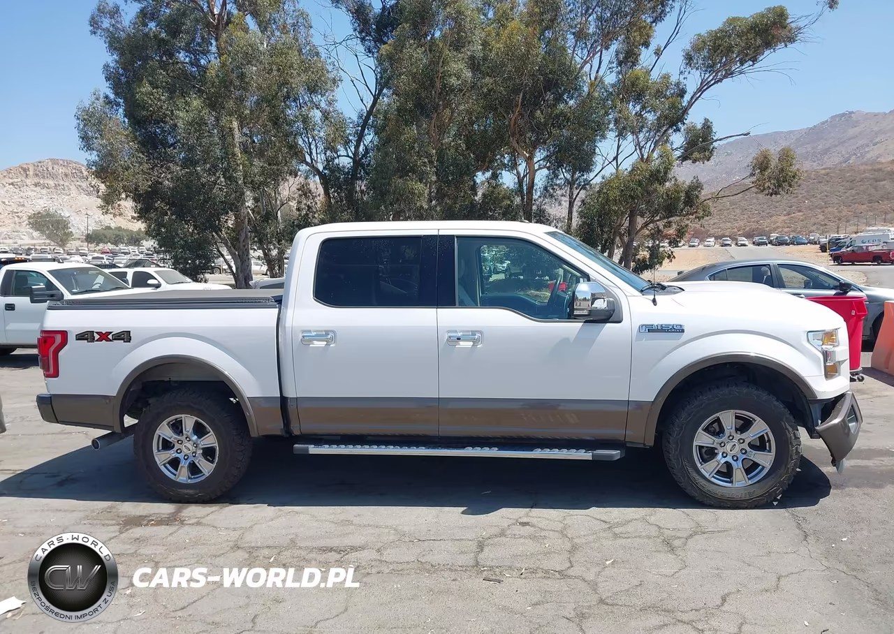 2016 Ford F-150 Lariat VIN:1FTEW1EF3GKE15450 - 13