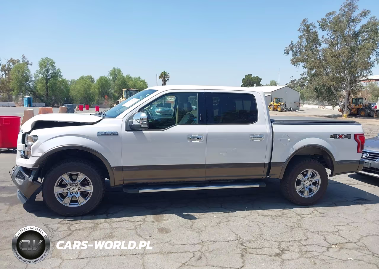 2016 Ford F-150 Lariat VIN:1FTEW1EF3GKE15450 - 14