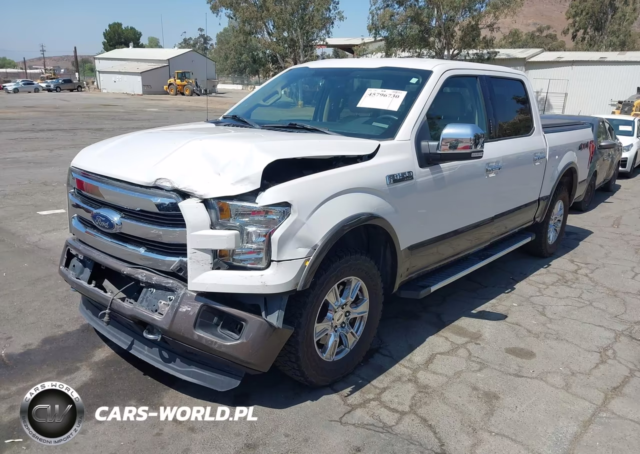 2016 Ford F-150 Lariat VIN:1FTEW1EF3GKE15450 - 2