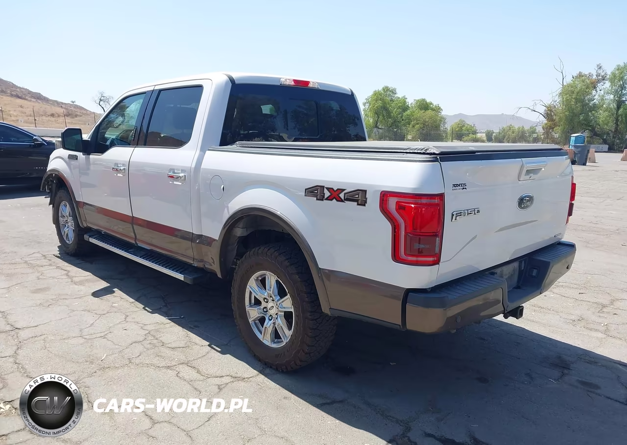 2016 Ford F-150 Lariat VIN:1FTEW1EF3GKE15450 - 3