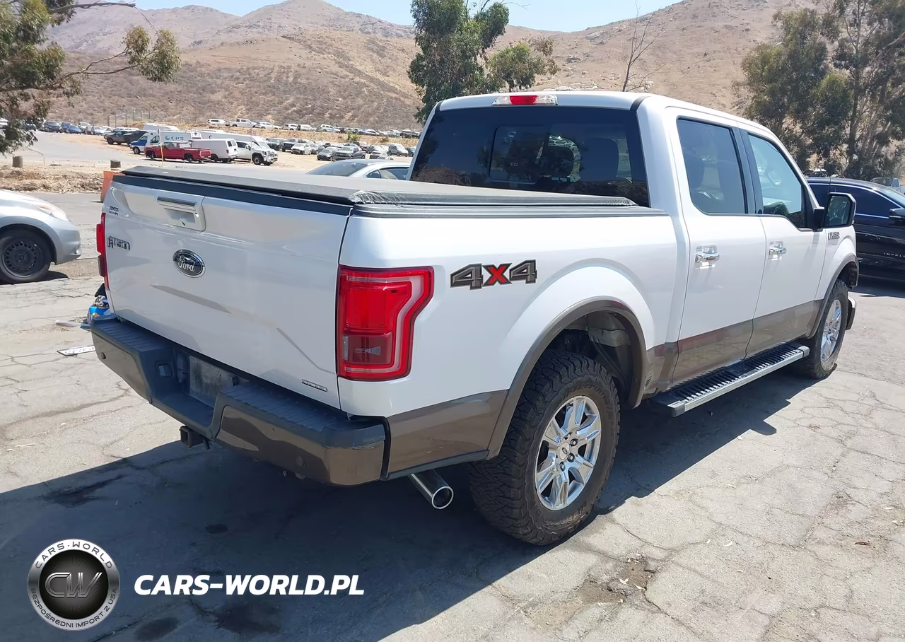 2016 Ford F-150 Lariat VIN:1FTEW1EF3GKE15450 - 4