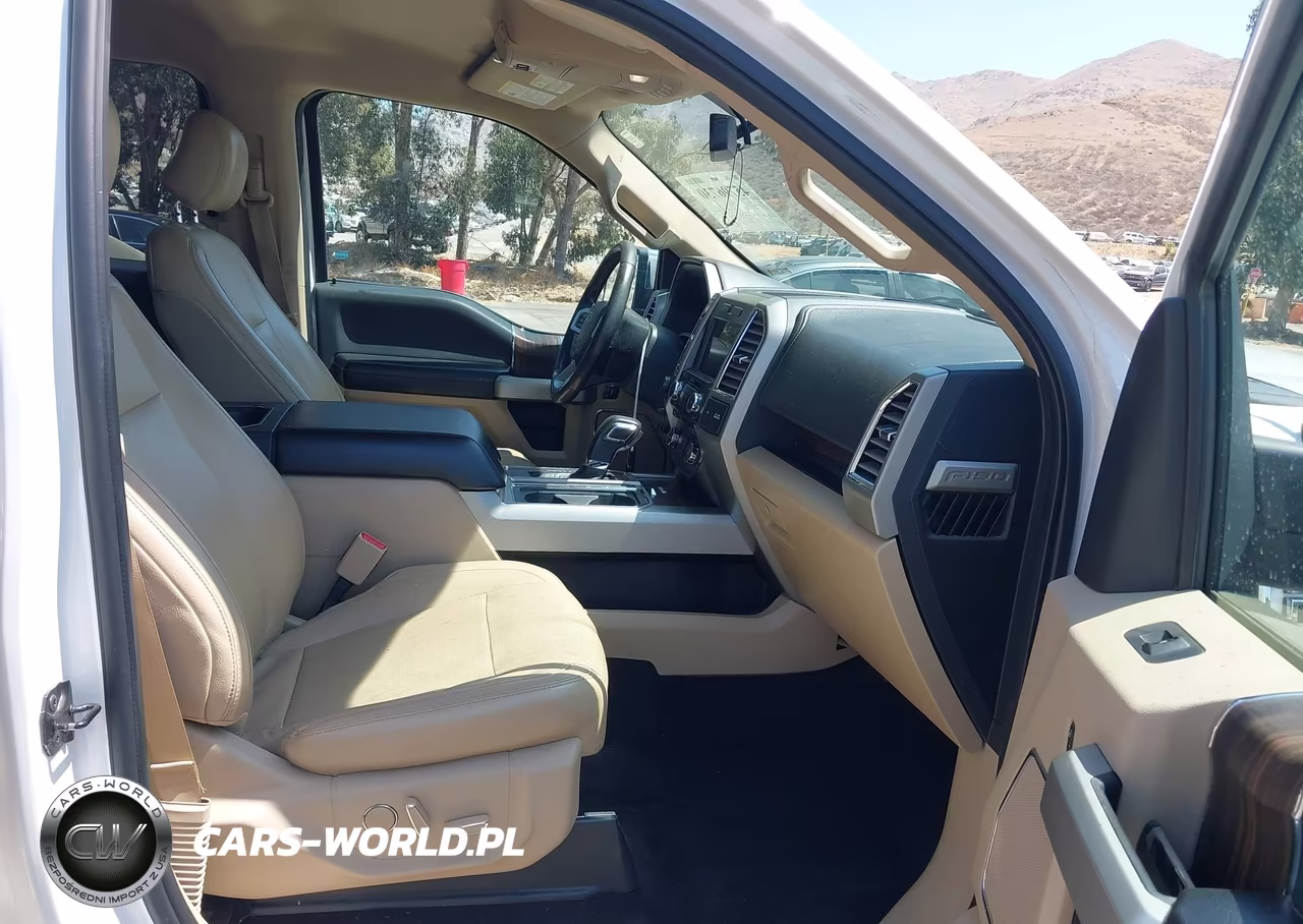 2016 Ford F-150 Lariat VIN:1FTEW1EF3GKE15450 - 5