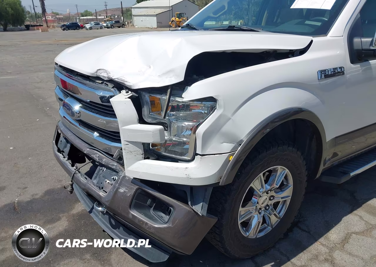 2016 Ford F-150 Lariat VIN:1FTEW1EF3GKE15450 - 6