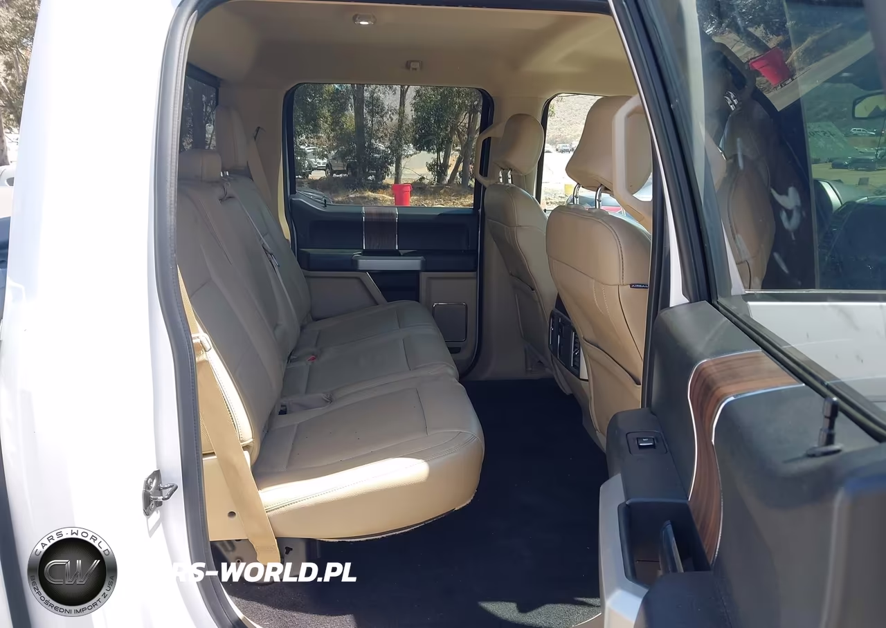 2016 Ford F-150 Lariat VIN:1FTEW1EF3GKE15450 - 8
