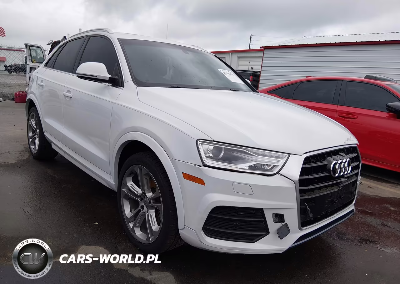 2017 Audi Q3 2.0T Premium
