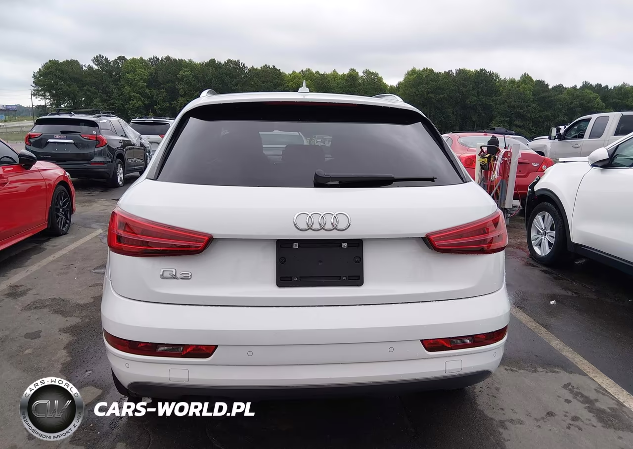 2017 Audi Q3 2.0T Premium VIN:WA1HCCFS0HR013210 - 16