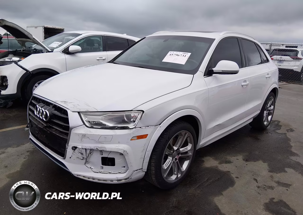 2017 Audi Q3 2.0T Premium VIN:WA1HCCFS0HR013210 - 2
