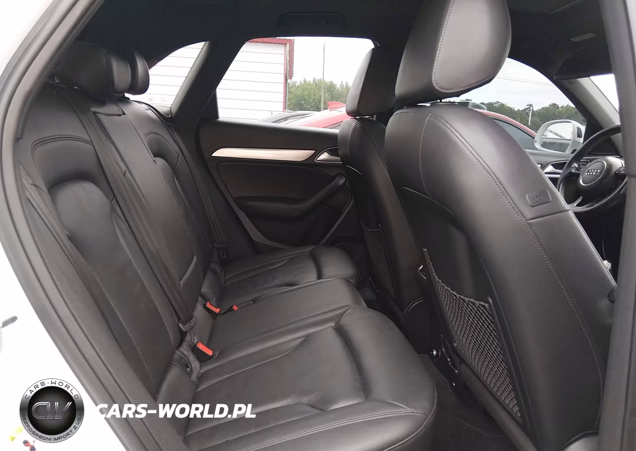 2017 Audi Q3 2.0T Premium VIN:WA1HCCFS0HR013210 - 8