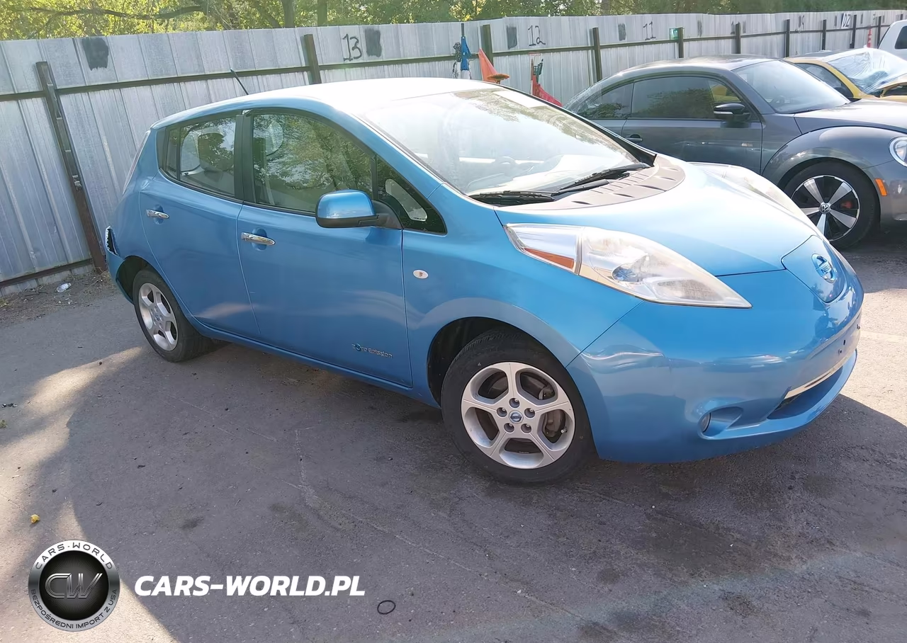 2011 Nissan Leaf Sl