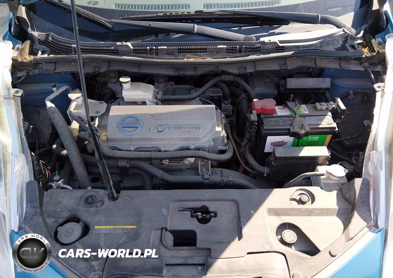 2011 Nissan Leaf Sl VIN:JN1AZ0CP3BT004678 - 10