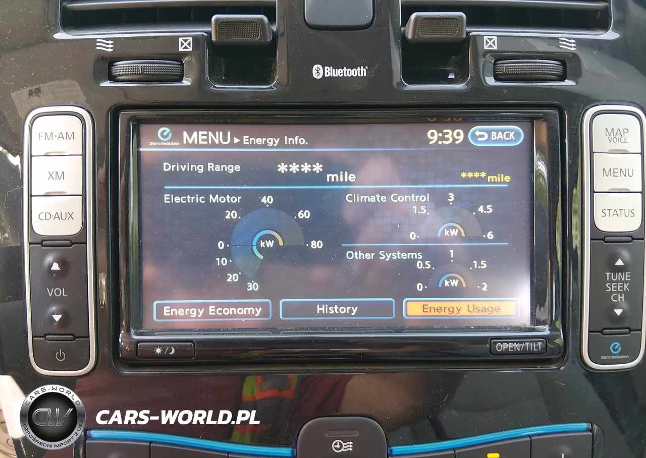 2011 Nissan Leaf Sl VIN:JN1AZ0CP3BT004678 - 13