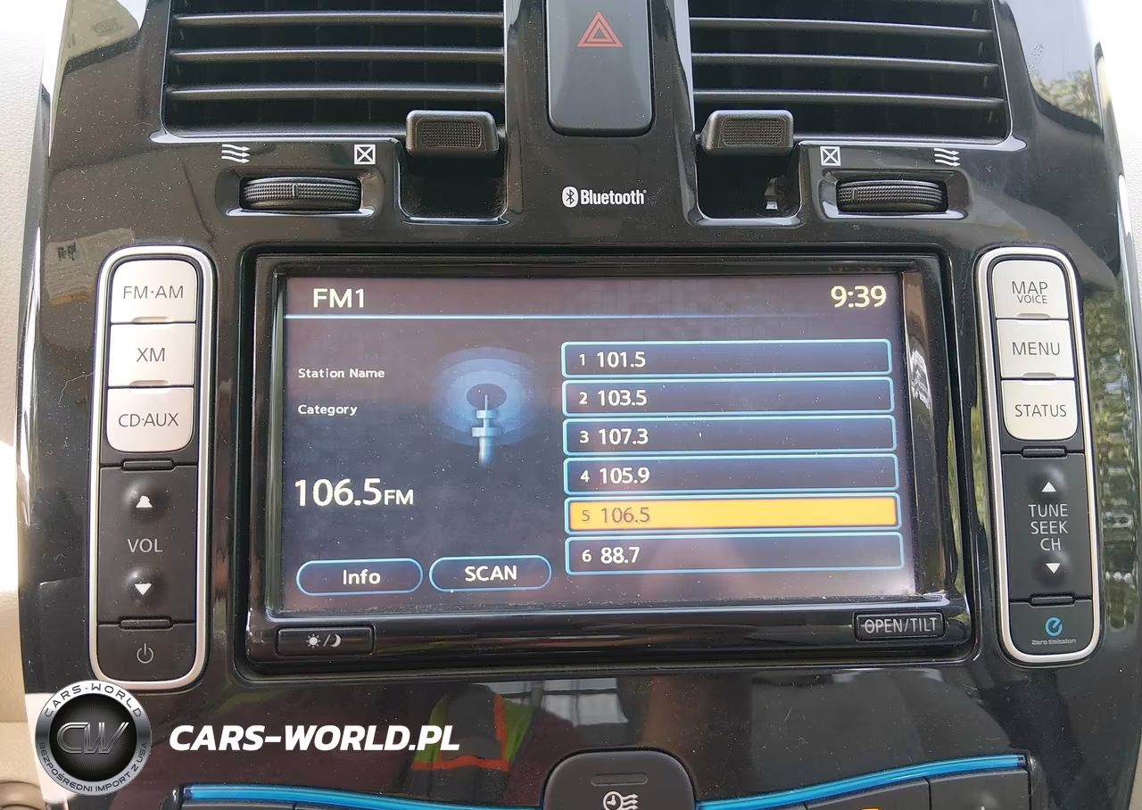2011 Nissan Leaf Sl VIN:JN1AZ0CP3BT004678 - 14