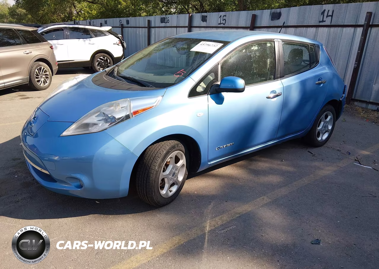 2011 Nissan Leaf Sl VIN:JN1AZ0CP3BT004678 - 2