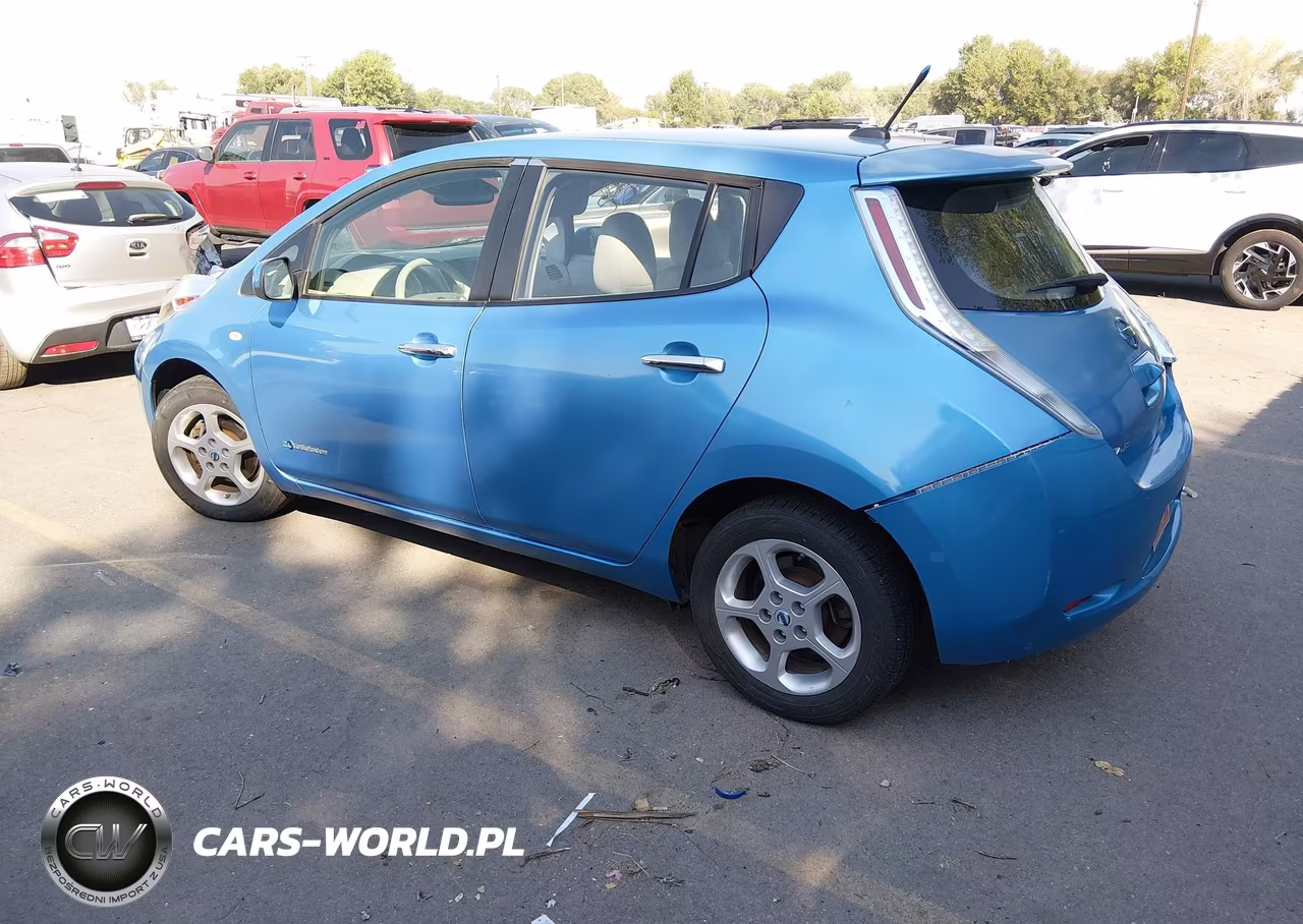 2011 Nissan Leaf Sl VIN:JN1AZ0CP3BT004678 - 3