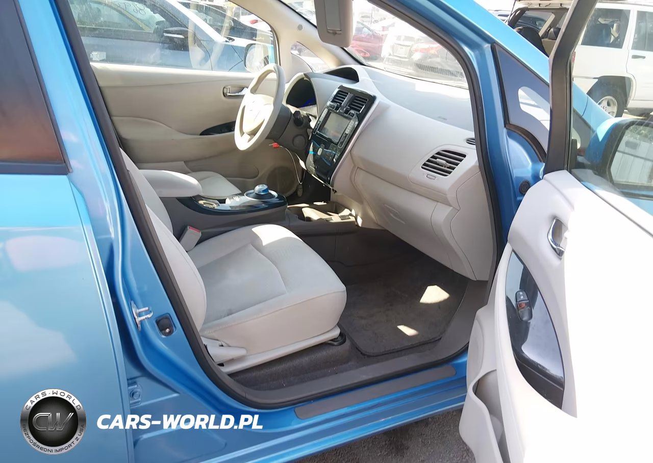 2011 Nissan Leaf Sl VIN:JN1AZ0CP3BT004678 - 5