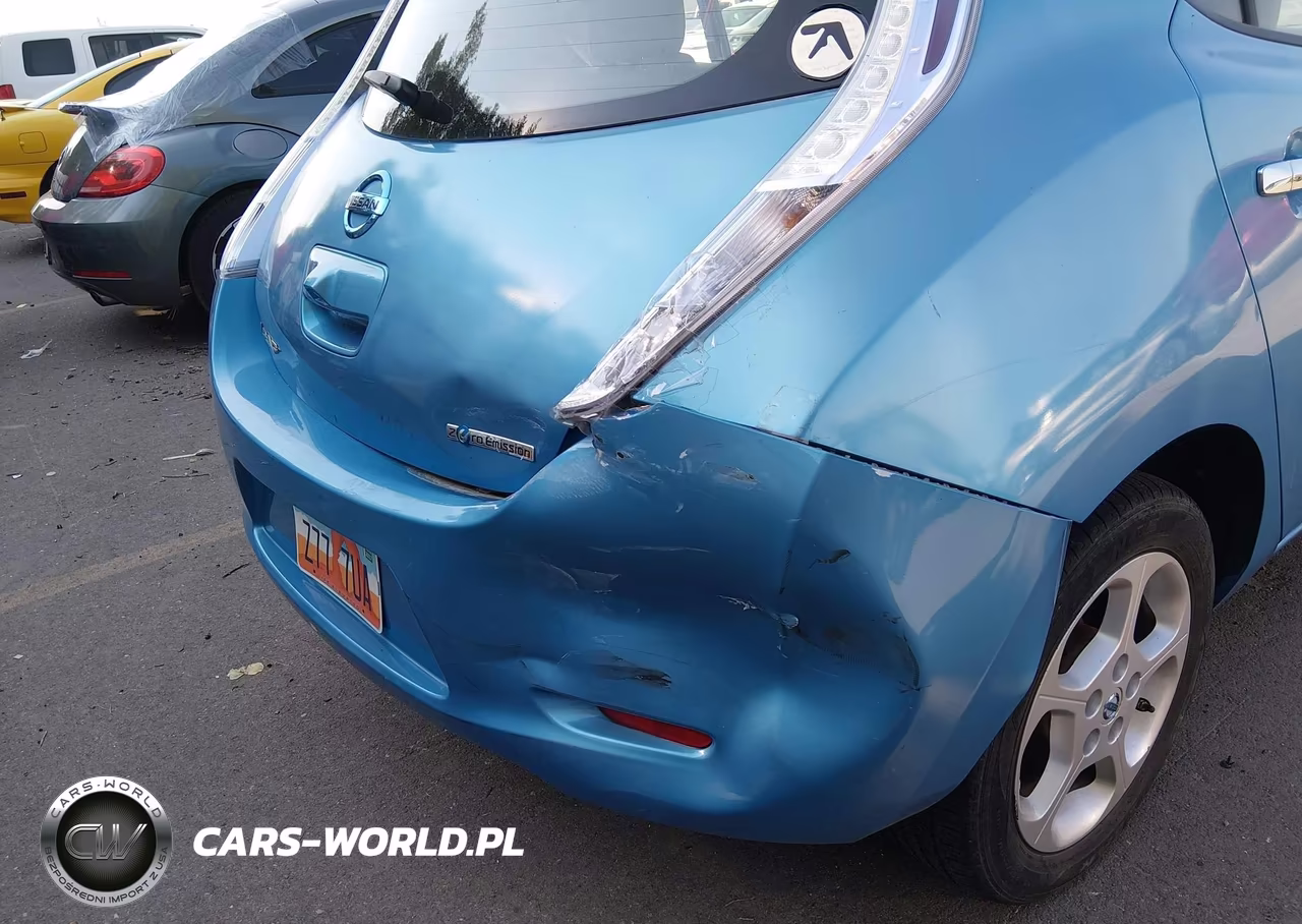 2011 Nissan Leaf Sl VIN:JN1AZ0CP3BT004678 - 6