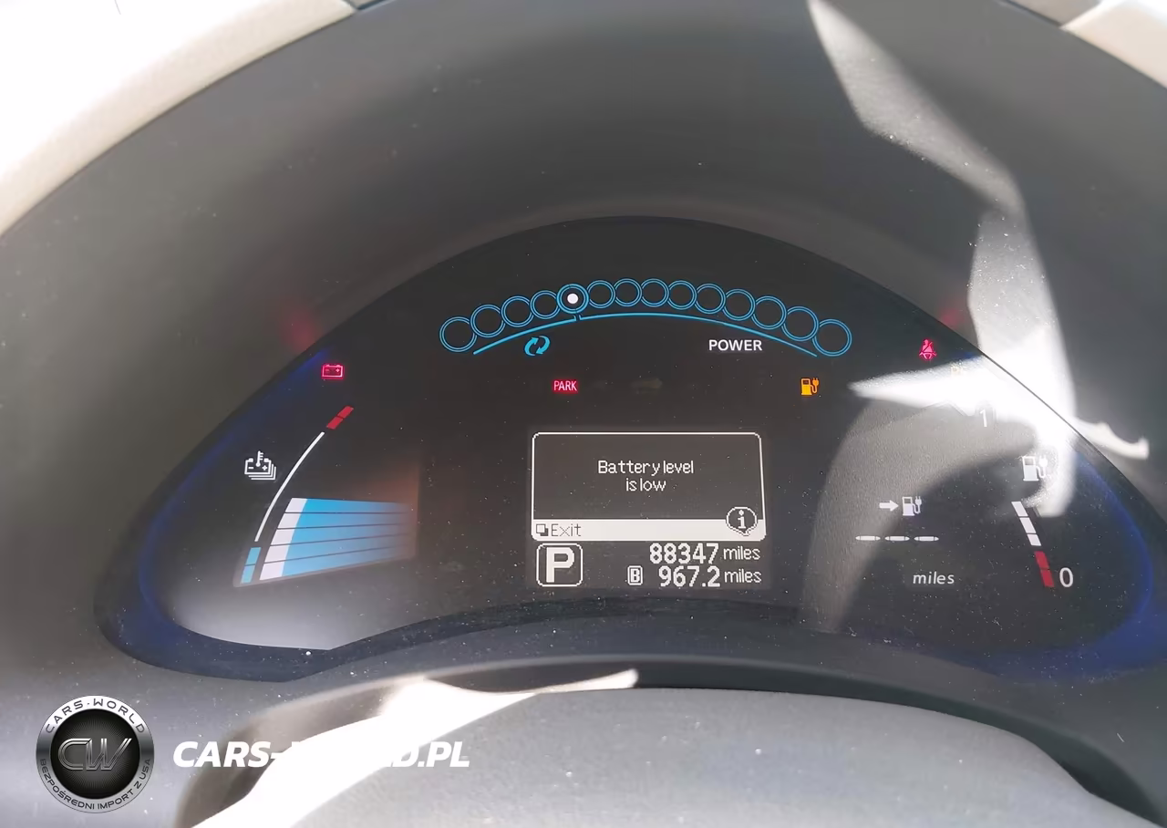 2011 Nissan Leaf Sl VIN:JN1AZ0CP3BT004678 - 7