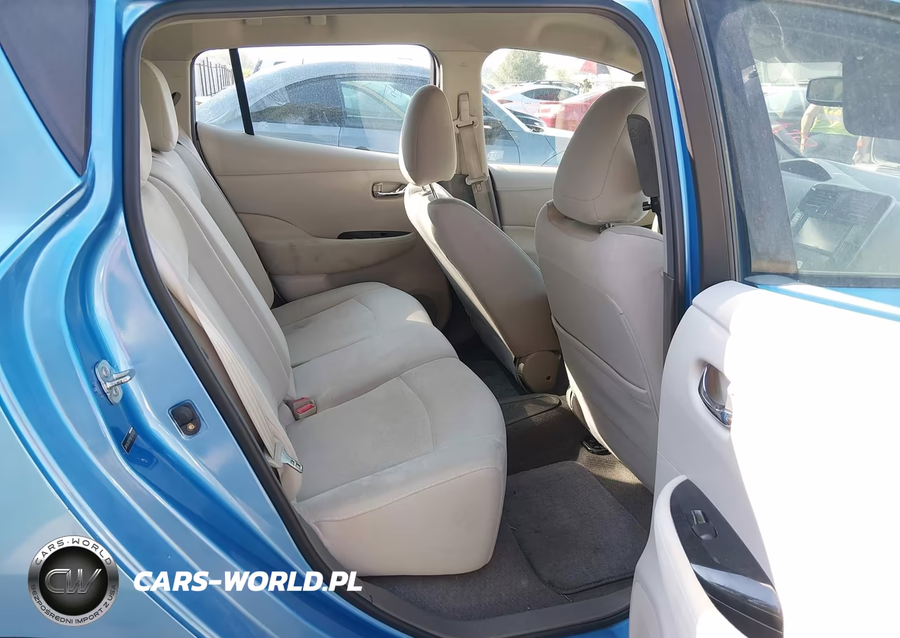 2011 Nissan Leaf Sl VIN:JN1AZ0CP3BT004678 - 8