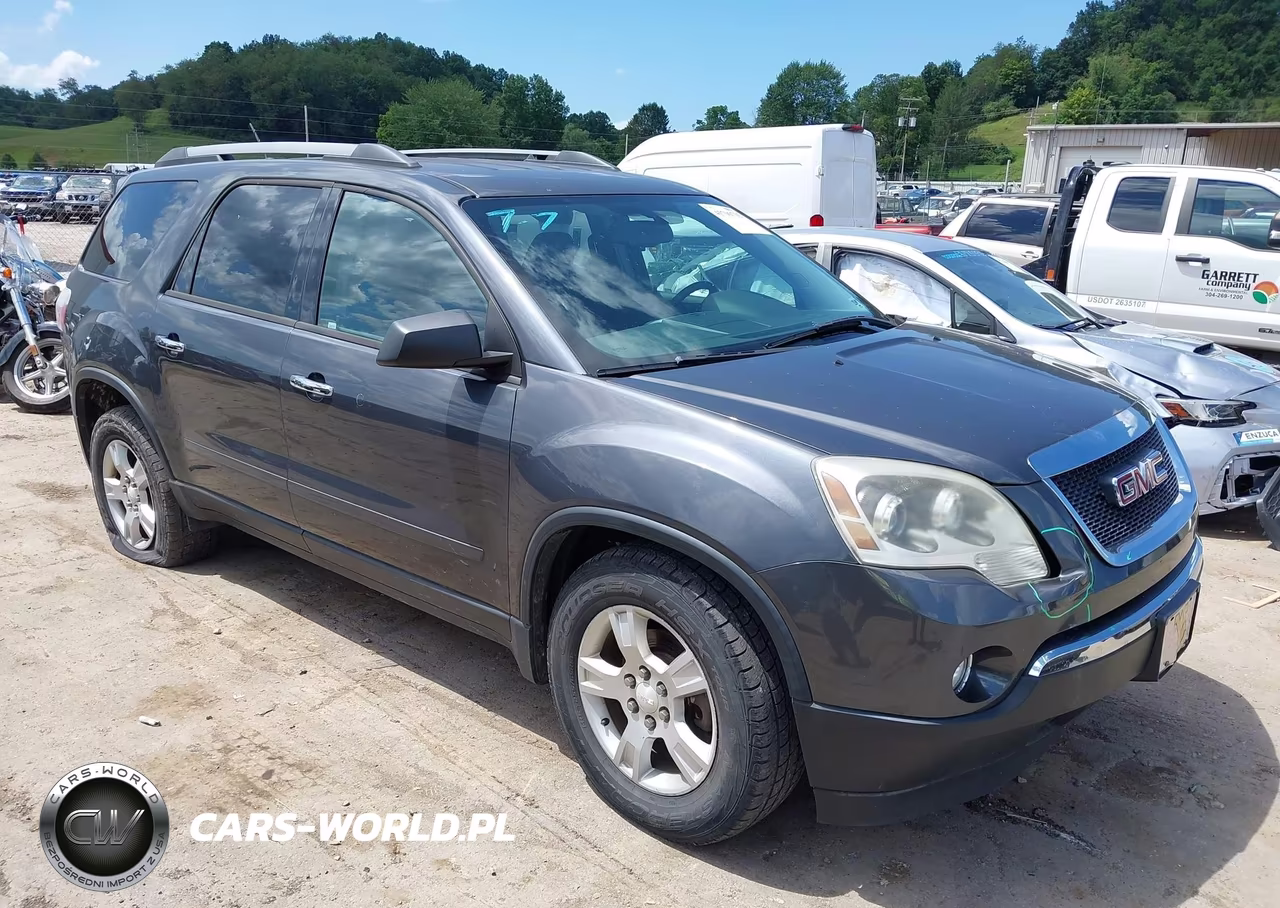 2012 GMC Acadia Sl