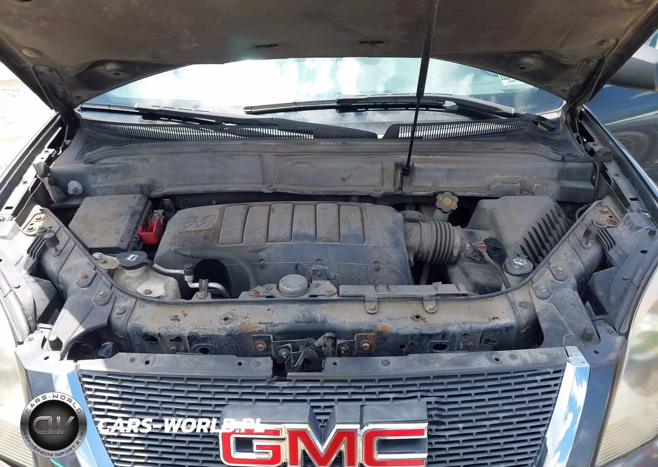 2012 GMC Acadia Sl VIN:1GKKVNED5CJ370124 - 10
