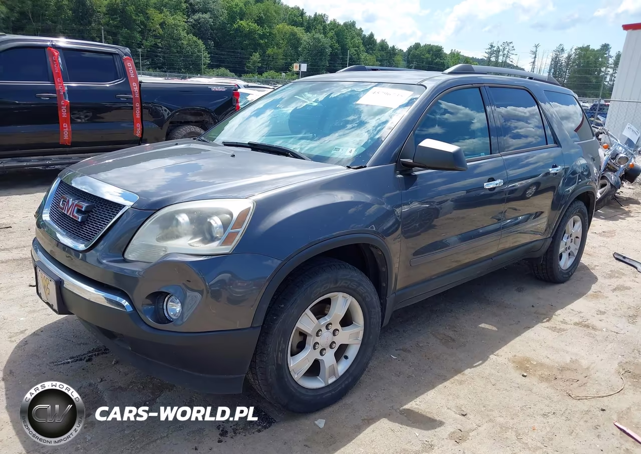 2012 GMC Acadia Sl VIN:1GKKVNED5CJ370124 - 2