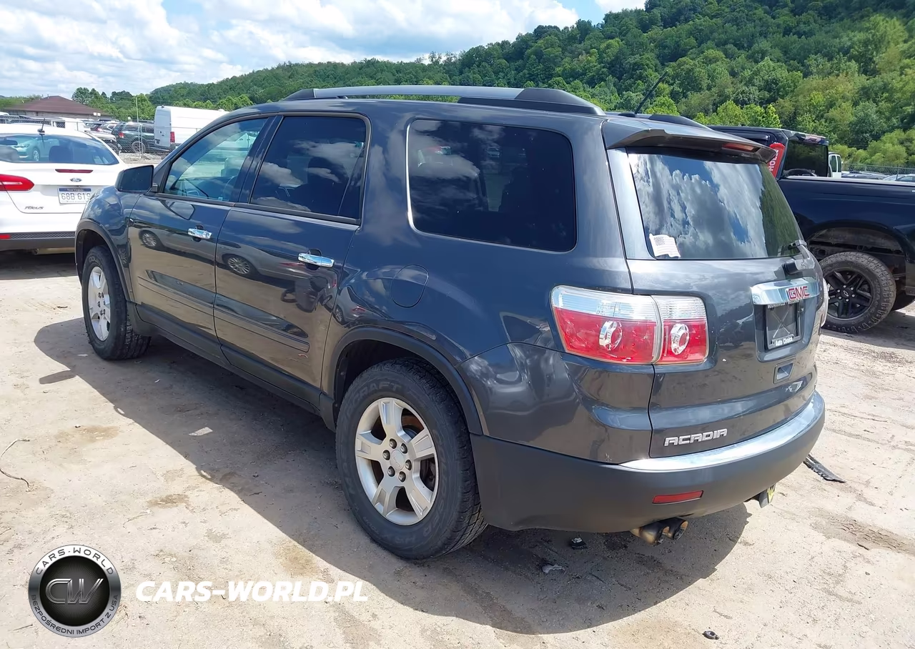 2012 GMC Acadia Sl VIN:1GKKVNED5CJ370124 - 3