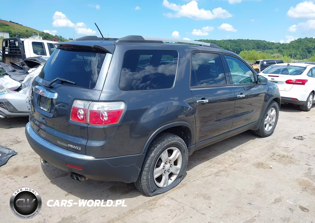 2012 GMC Acadia Sl VIN:1GKKVNED5CJ370124 - 4