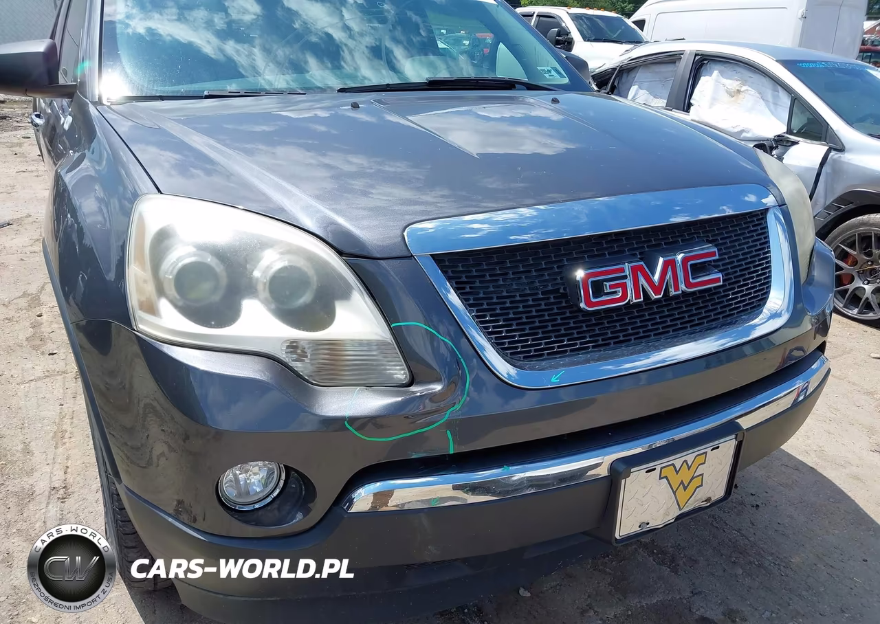 2012 GMC Acadia Sl VIN:1GKKVNED5CJ370124 - 6