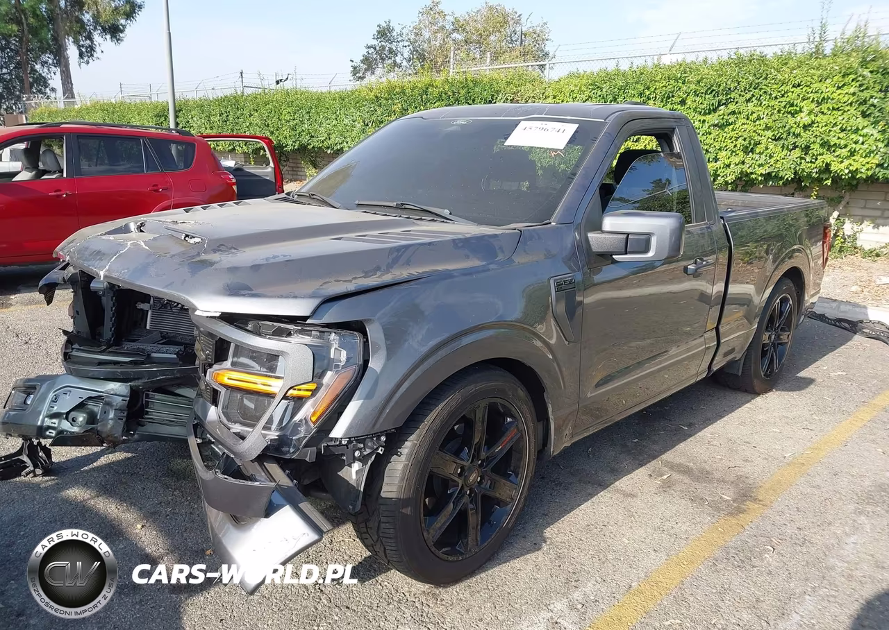 2024 Ford F-150 Xl VIN:1FTMF1K52RKE95625 - 2