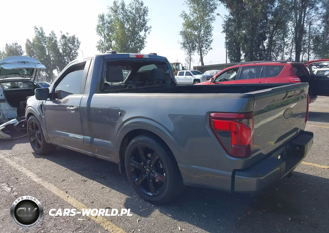2024 Ford F-150 Xl VIN:1FTMF1K52RKE95625 - 3